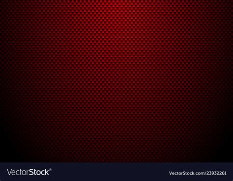 Red carbon fiber background and texture Royalty Free Vector