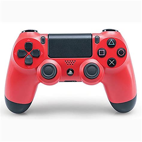 DUALSHOCK 4 WIRELESS CONTROLLER PS4 - MAGMA RED - Walmart.com - Walmart.com