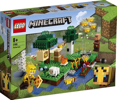 Here's a Look at Some of the First LEGO Minecraft 2021 Sets