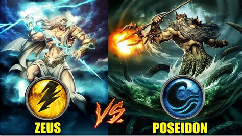 Zeus vs poseidon - winterpikol