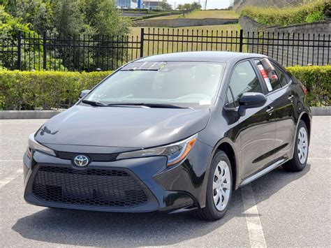 Toyota Corolla Le : New 2021 Toyota Corolla LE 4dr Car in Clermont ...