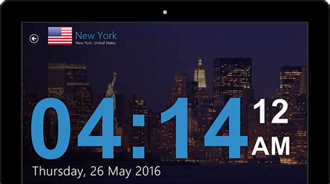 World Clock for Windows 8 / 10