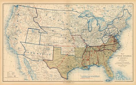 Printable Map Of The United States During The Civil War Printable Us Maps | Images and Photos finder