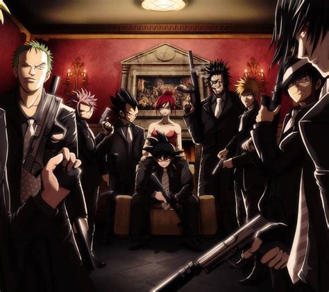 Mafia Anime Guy Wallpapers - Wallpaper Cave