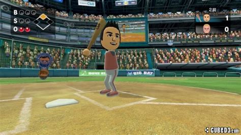 News: Wii Sports Club - Boxing, Baseball Screenshots Page 1 - Cubed3