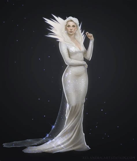 Frost Queen - Character Art by Xelandra on DeviantArt