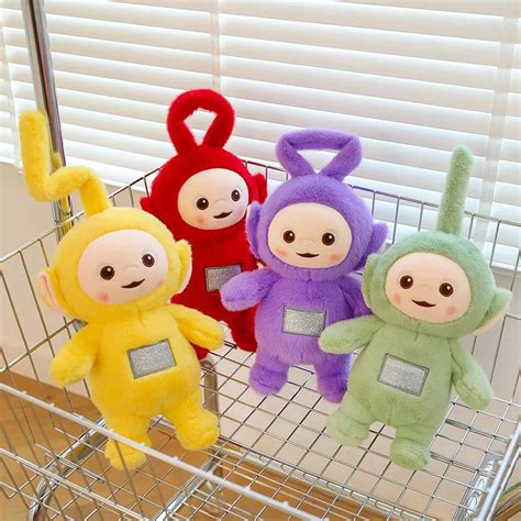 Teletubbies Plush Toy Stuffed Doll Cartoon Model Tinky Winky Dipsy Laa-laa Po Friend Kid ...