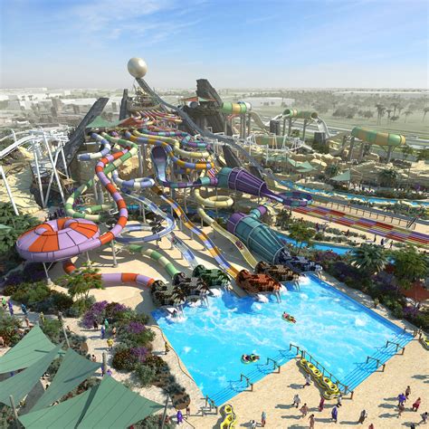 Yas Water World Abu Dhabi Tickets | Book Now