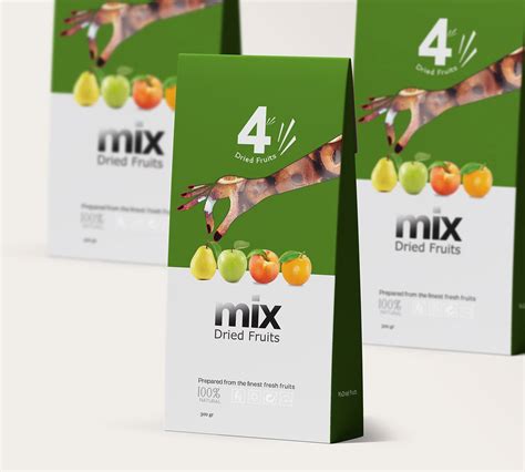 Mix Dried Fruits Packaging Design from Iran - World Brand Design Society