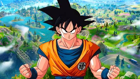 Fortnite Dragon Ball Z update might go Super Saiyan soon