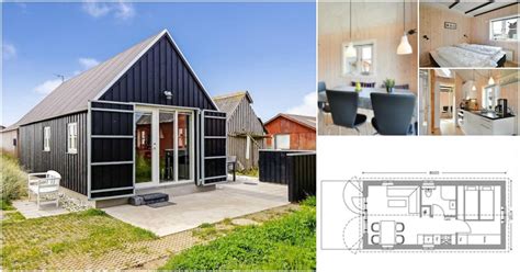 Danish Fisherman’s Shed Converted into an Incredible Tiny House - Tiny Houses