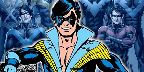 Nightwing's 'Worst' Costume Is Redeemed by Its Perfect Origin