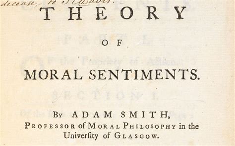 The Theory of Moral Sentiments – Adam Smith | Library