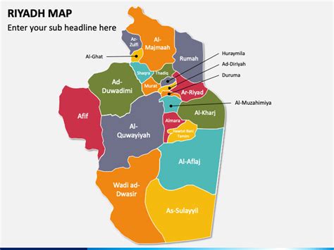 riyadh map