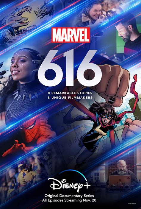 Disney+ Releases Its First-Look Trailer for 'Marvel's 616' | Marvel