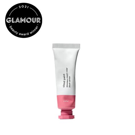 Glossier Cloud Paint Review With Swatches on 5 Skin Tones | Glamour