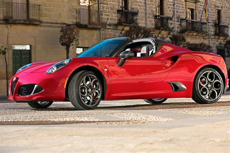 2016 Alfa Romeo 4C Spider - Picture 610416 | car review @ Top Speed