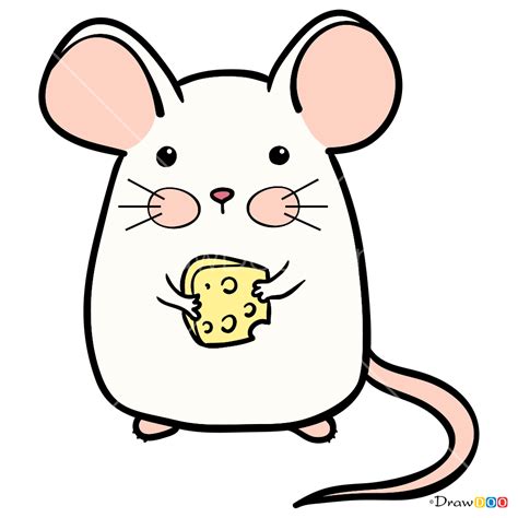 Cute Mice Drawings