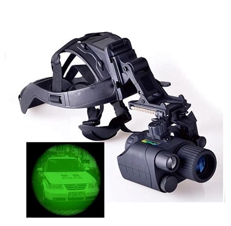 Free Shipping! Gen1 1X24/3X44 Infrared night vision monocular IR Goggles Monocular+Hand Free ...