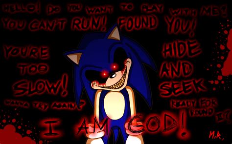 Sonic.exe by ShadowNinja976 on DeviantArt