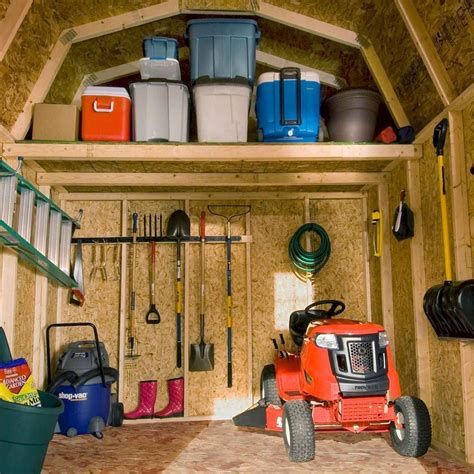 30+ Small Shed Storage Ideas – DECOOMO