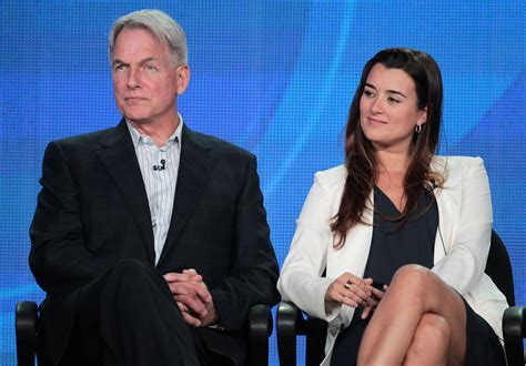 Cote De Pablo Ncis Car