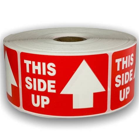 This Side up Stickers - Etsy