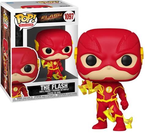 Funko Marvel The Flash POP Television The Flash Vinyl Figure 1097 - ToyWiz