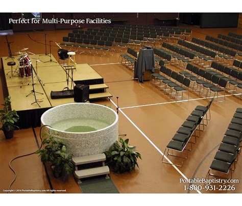 Portable Baptistry, Baptistry Heater, Church Baptistries, Baptistery : Church Baptistry ...