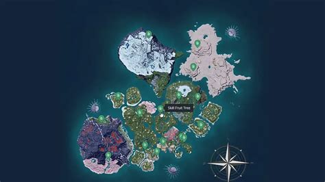 Palworld Map Locations Guide