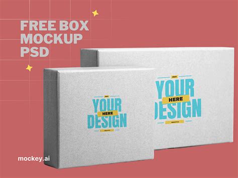 Best Box Mockup by mockey.ai on Dribbble