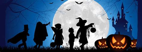 40+ Scary Happy Halloween 2018 Facebook Timeline Cover Photos & Images