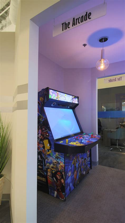 The Arcade Room (custom built arcade game machine) | Arcade room, Gaming office ideas, Arcade ...