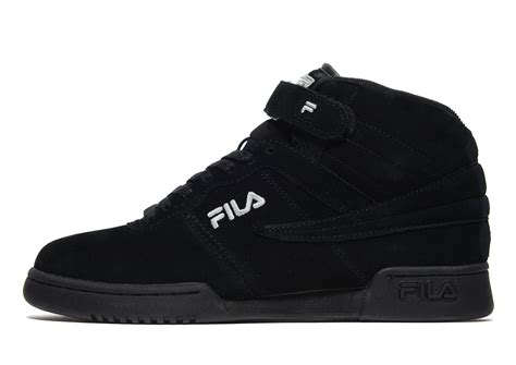 Fila Suede F13 Lux in Black for Men - Lyst