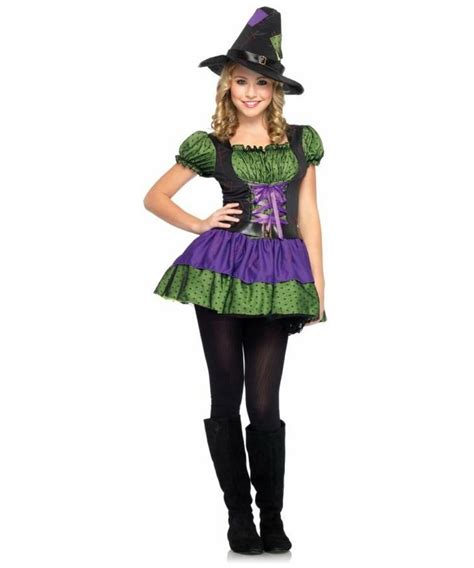 Hocus Pocus Witch Teen Costume - Girls Pumpkin Costumes