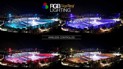 Wireless Control for Sports LED Lights | Egphil Solar Solutions