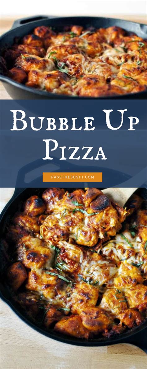 Bubble Up Pizza (Biscuit Dough Pizza) - Easy pizza recipe! | Recipe | Pizza recipes easy, Best ...