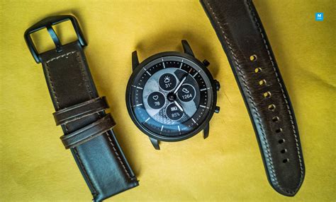 Fossil Hybrid HR Review: Going The Pebble Way - Fossil Hybrid HR Smartwatch