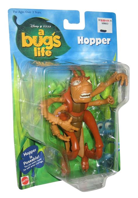 Disney Pixar A Bug's Life Hopper Mattel Grasshopper Action Figure - Walmart.com - Walmart.com