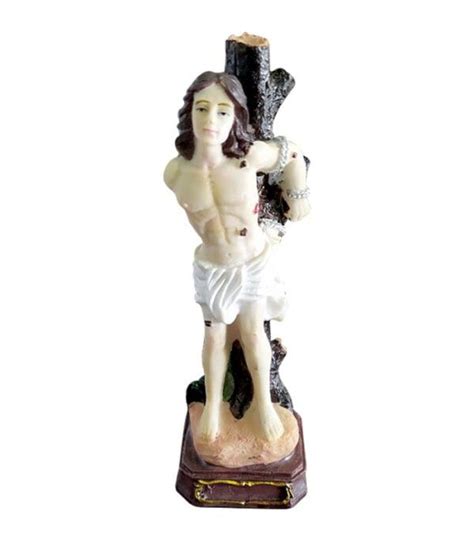 Buy St Sebastian Statue - 6 inches - Divine Creations