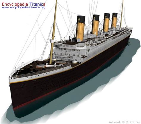 Titanic Deckplans : Boat Deck