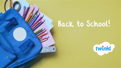 20 First Week of School Activities for Elementary Students