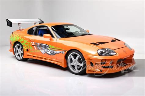 Toyota Supra MkIV 'Fast & Furious' Laku Dilelang, Tembus Segini Harganya - GridOto.com