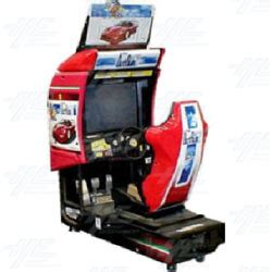 OutRun 2 Arcade Driving Machine - Video Games - Arcade Machines