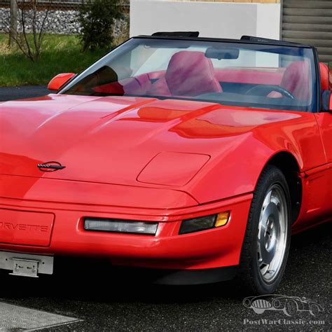 Car Chevrolet Corvette C4 Convertible 1996 for sale - PostWarClassic