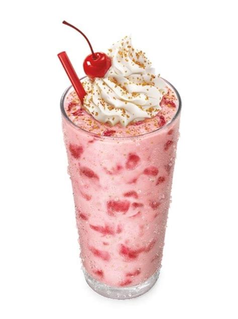 Sonic Medium Strawberry Cheesecake Shake Nutrition Facts