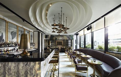 VOGUE Lounge interior designed by David Collins Studio © VOGUE Lounge | Bar design restaurant ...