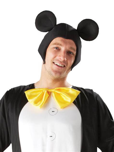 Mickey Mouse Costume, Adult - The Costumery