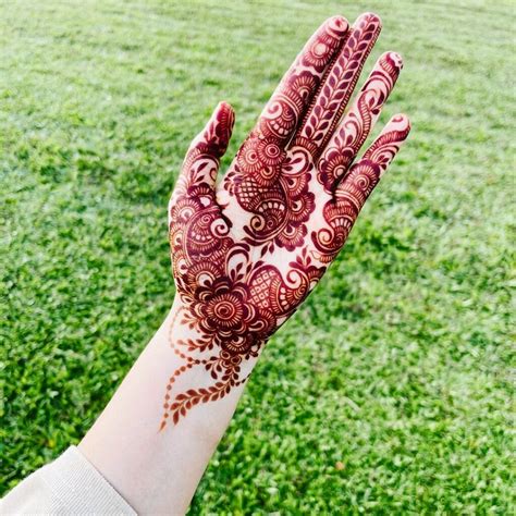 Best 35+ Karva Chauth Mehndi Design » Mixing Images