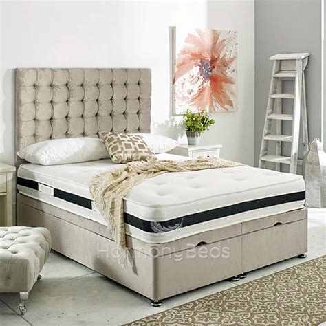 Berkeley Square Divan Ottoman Bed - Harmony Beds